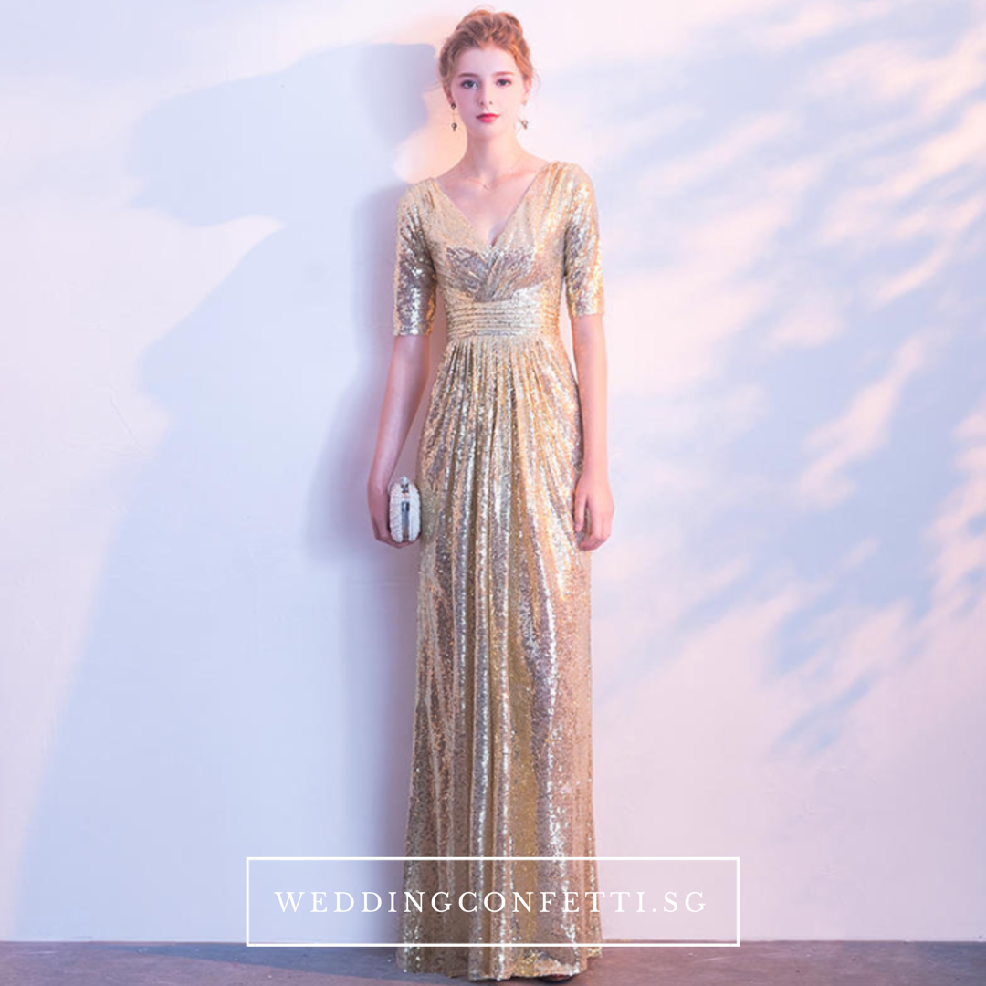 The Benecia Glitter Gown (Available in 4 colours)