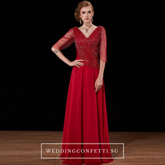 The Bernice Long Sleeves Dress (Available in 3 Colours)