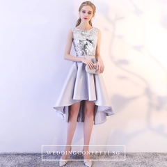 The Teris Gold / Silver / Red Sleeveless Gown