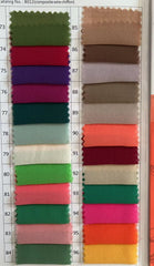 Composite Wire Chiffon Colour Chart