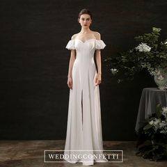 The Lilette Wedding Bridal Off Shoulder Gown