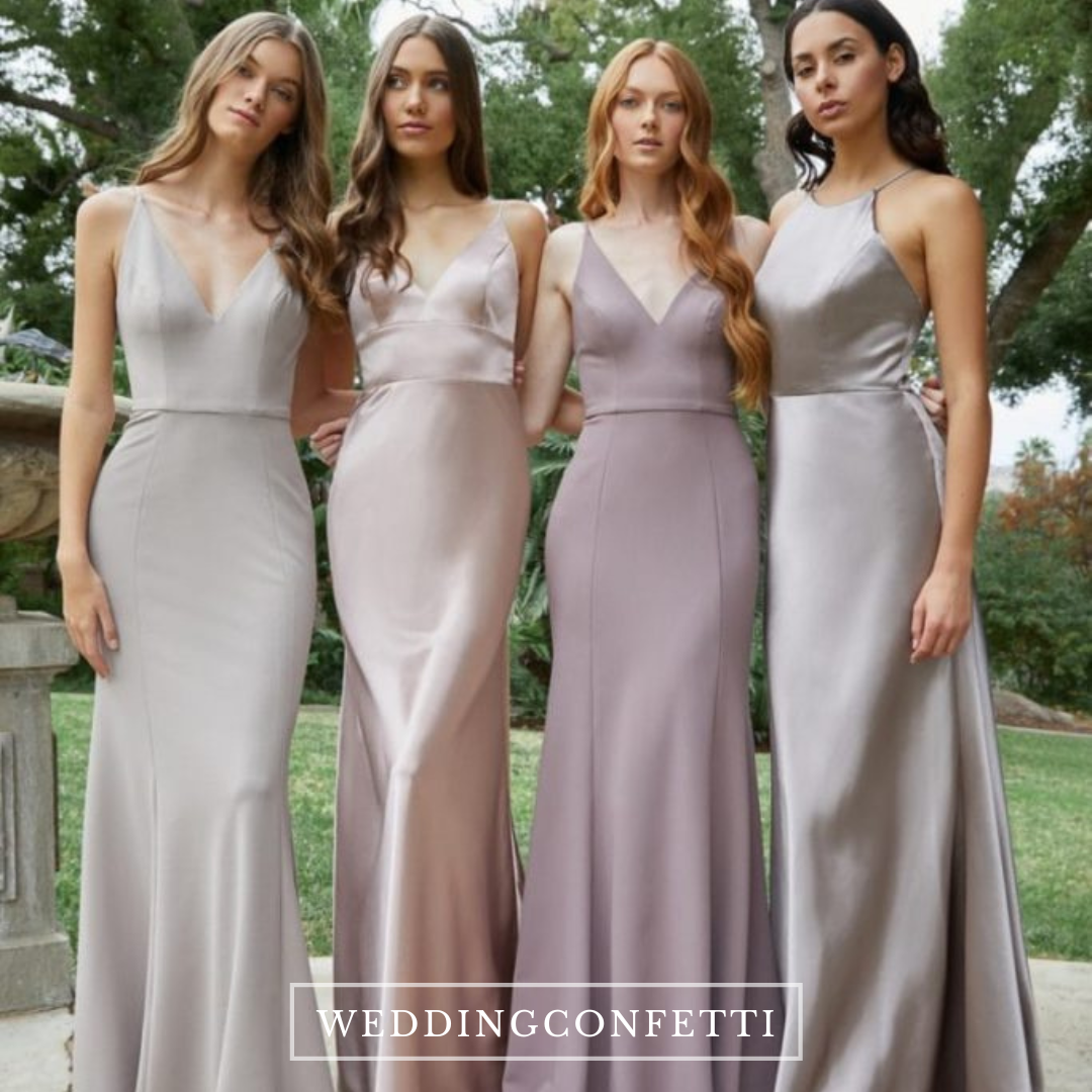 The Alya Charmeuse Bridesmaid Series (Customisable)