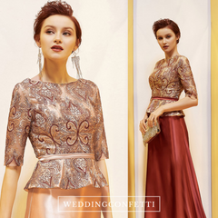 The Penelope Mother-Of-Bride Gown (Available in 2 Colours)