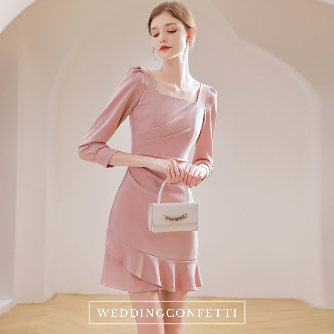 The Riley Short Long Sleeve Dress (Available in 2 Colours)