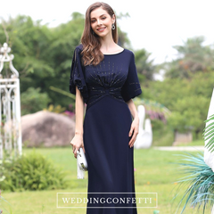 The Artemisia Flare Short Sleeves Gown (Available in 3 Colours)