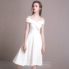 The Sellina Off Shoulder Cocktail Dress(Available in 4 Colours)