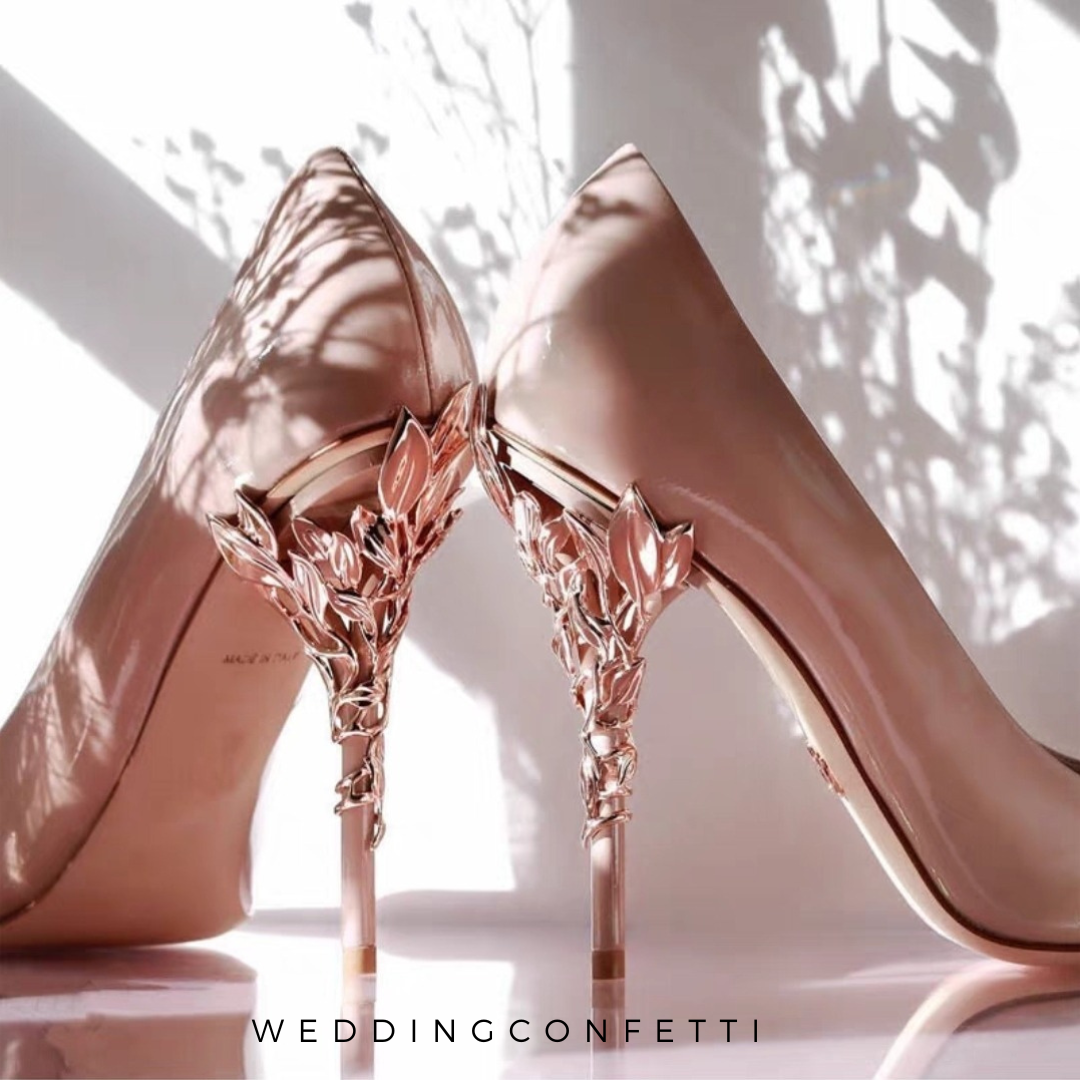 The Lefella Heels (Available in 11 Colours)