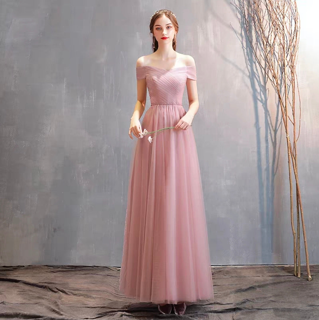 The Rossaline Bridesmaid Tulle Series (Customisable)