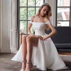 The Freyja Off Shoulder Gown