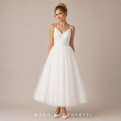 The Labyrinth Sleeveless Gown