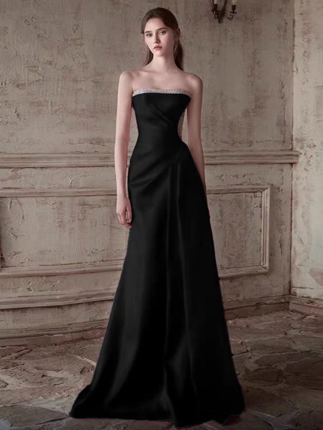 The Carene Evening Tube Dress (Available in 2 Colours)