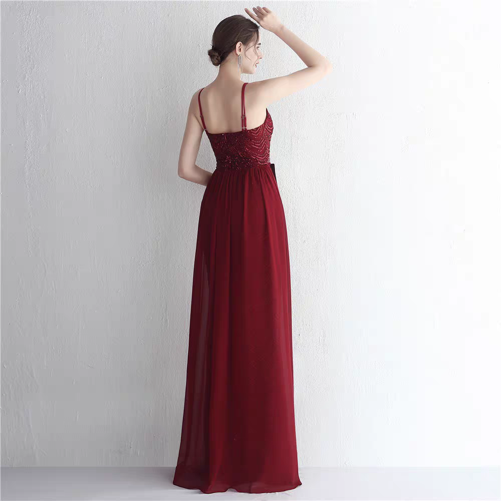 The Codila Halter Evening Mermaid Dress (Available in 6 colours)