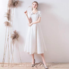 The Lilette Short Sleeve Bohemian Dress