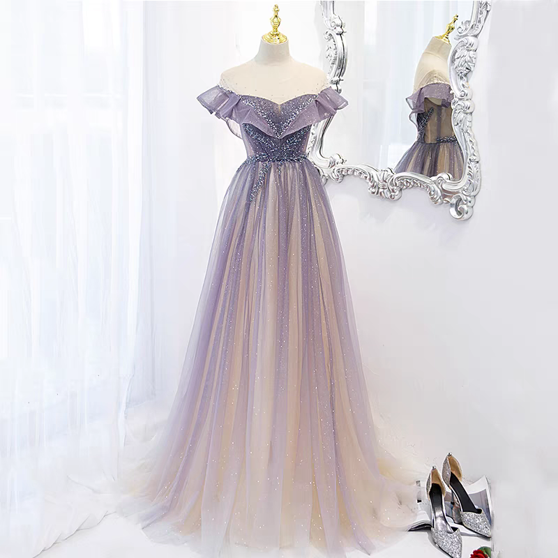Purple Gowns