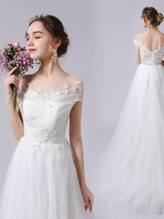 The Rosyth Wedding Bridal Off Shoulder Gown