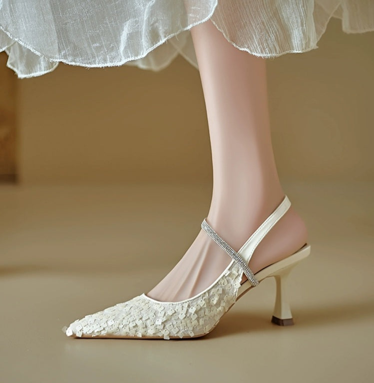 The Jesse Wedding Bridal Heels