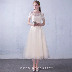 The Lynne Off Shoulder Gown (Available in 3 Colours)