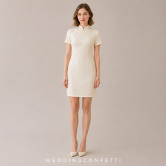 The Velora Sleeveless Cheongsam Gown