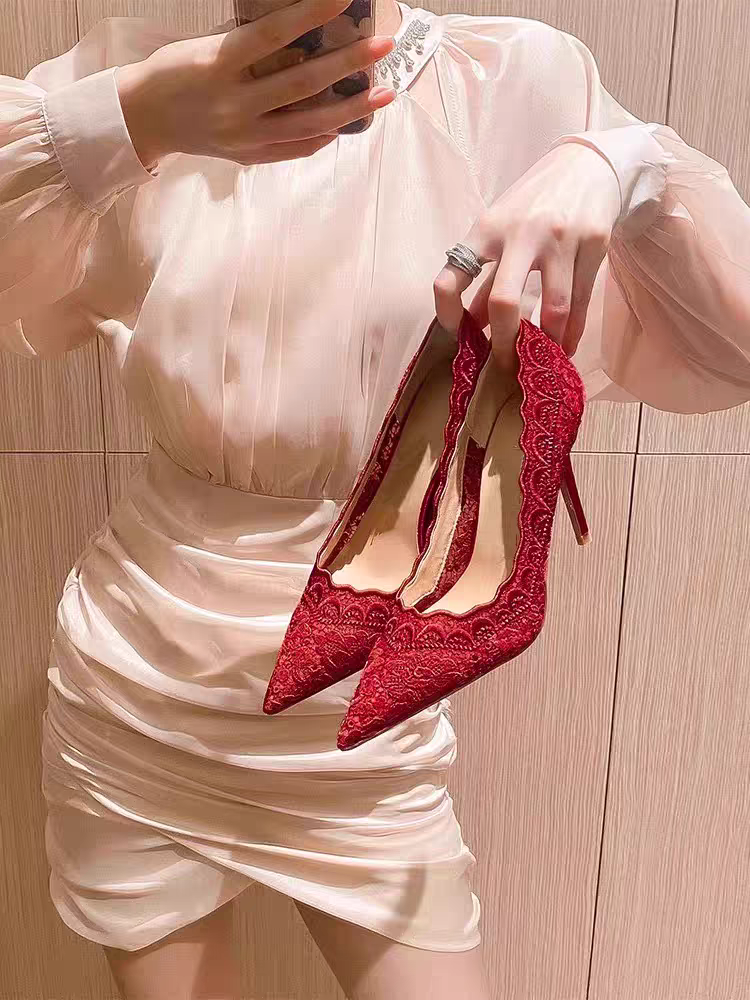 The Fel Wedding Bridal Heels (Available in 3 colours)