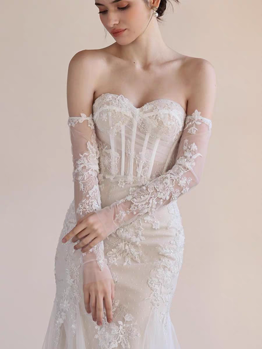 The Ricci Wedding Bridal Tube Gown