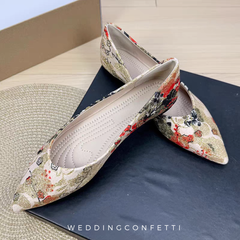 The Chinoise Flats (Available in 5 Colours)