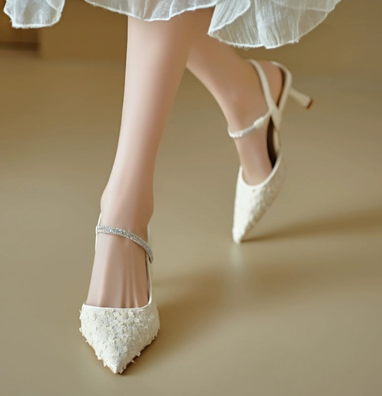 The Jesse Wedding Bridal Heels