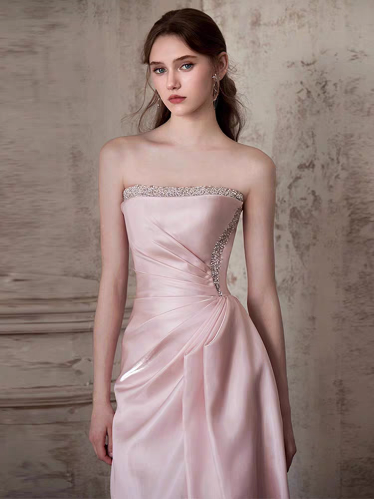 The Carene Evening Tube Dress (Available in 2 Colours)