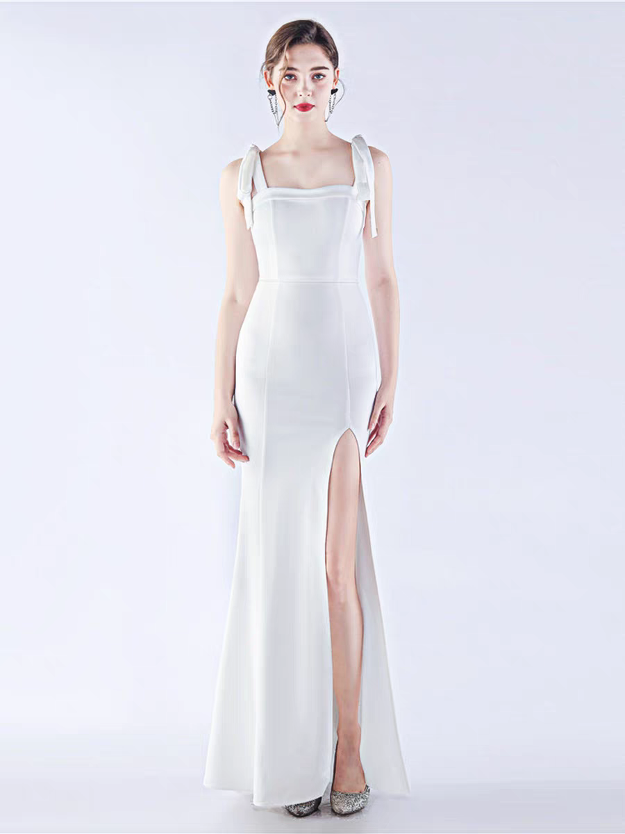 The Merlise Sleeveless Evening Mermaid Dress (Available in 4 colours)