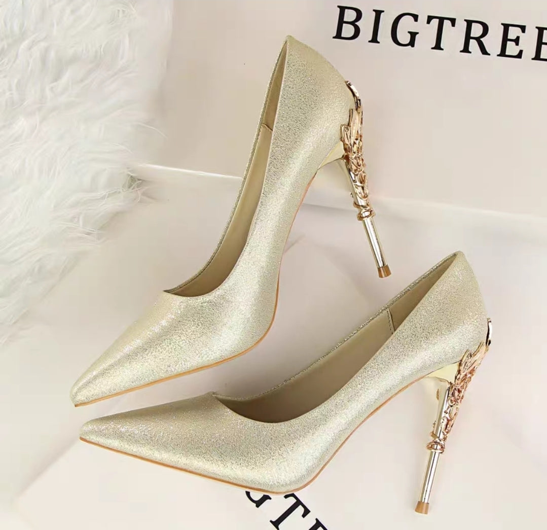 The Lefella Heels (Available in 11 Colours)