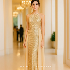 The Codila Halter Evening Mermaid Dress (Available in 6 colours)