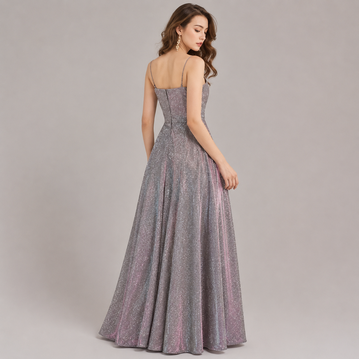 The Lina Ombre Sleeveless Gown (Available in 2 colours)