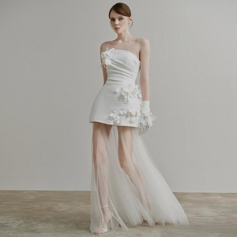 The Courtney Tube Gown