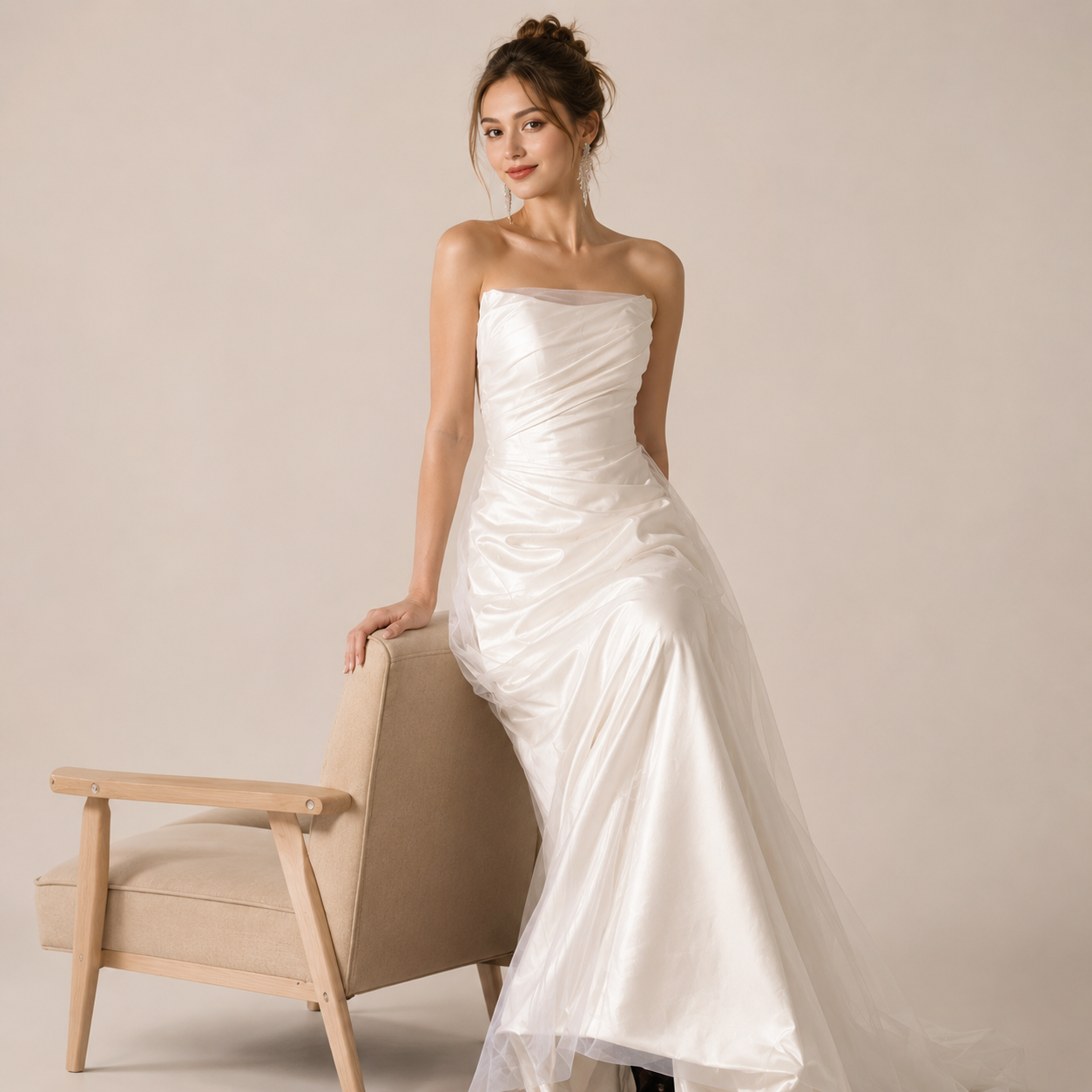 The Perris Tube Gown