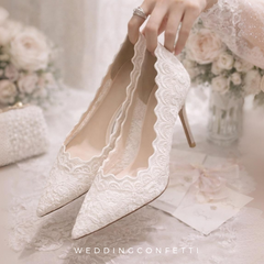 The Fel Wedding Bridal Heels (Available in 3 colours)