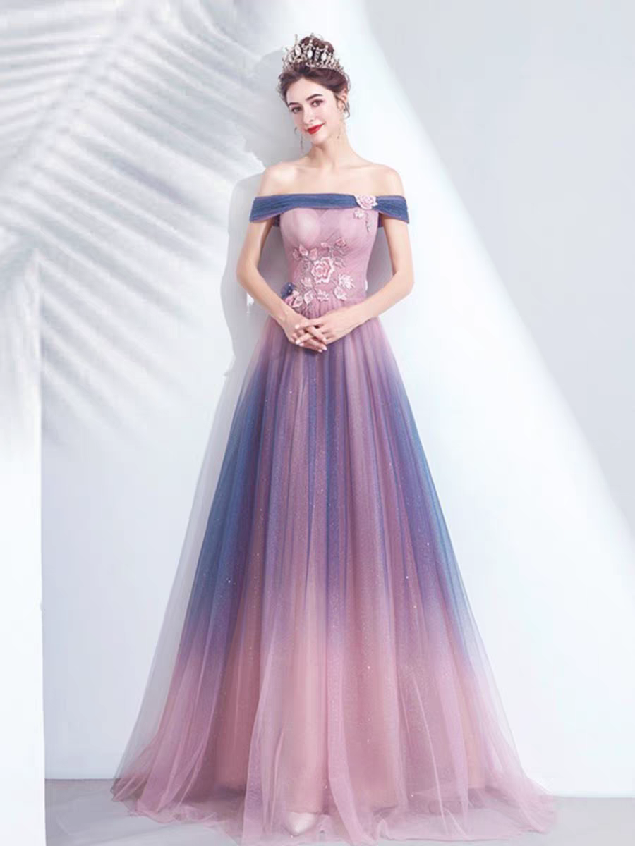 Purple Gowns