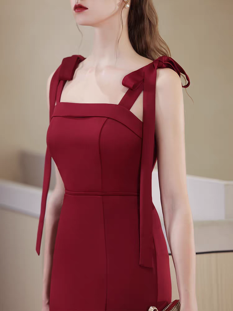 The Merlise Sleeveless Evening Mermaid Dress (Available in 4 colours)