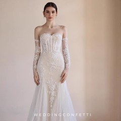 The Ricci Wedding Bridal Tube Gown