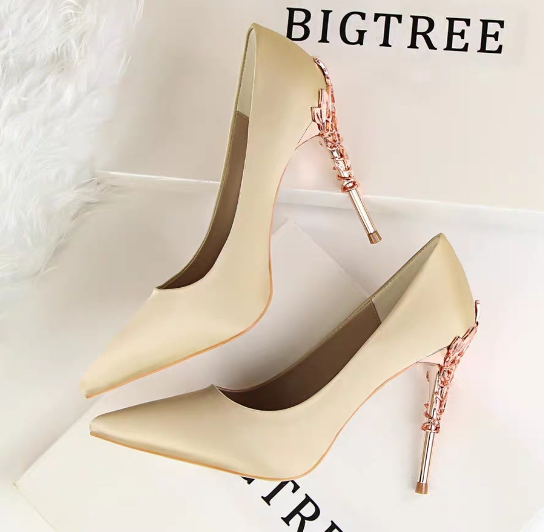 The Lefella Heels (Available in 11 Colours)