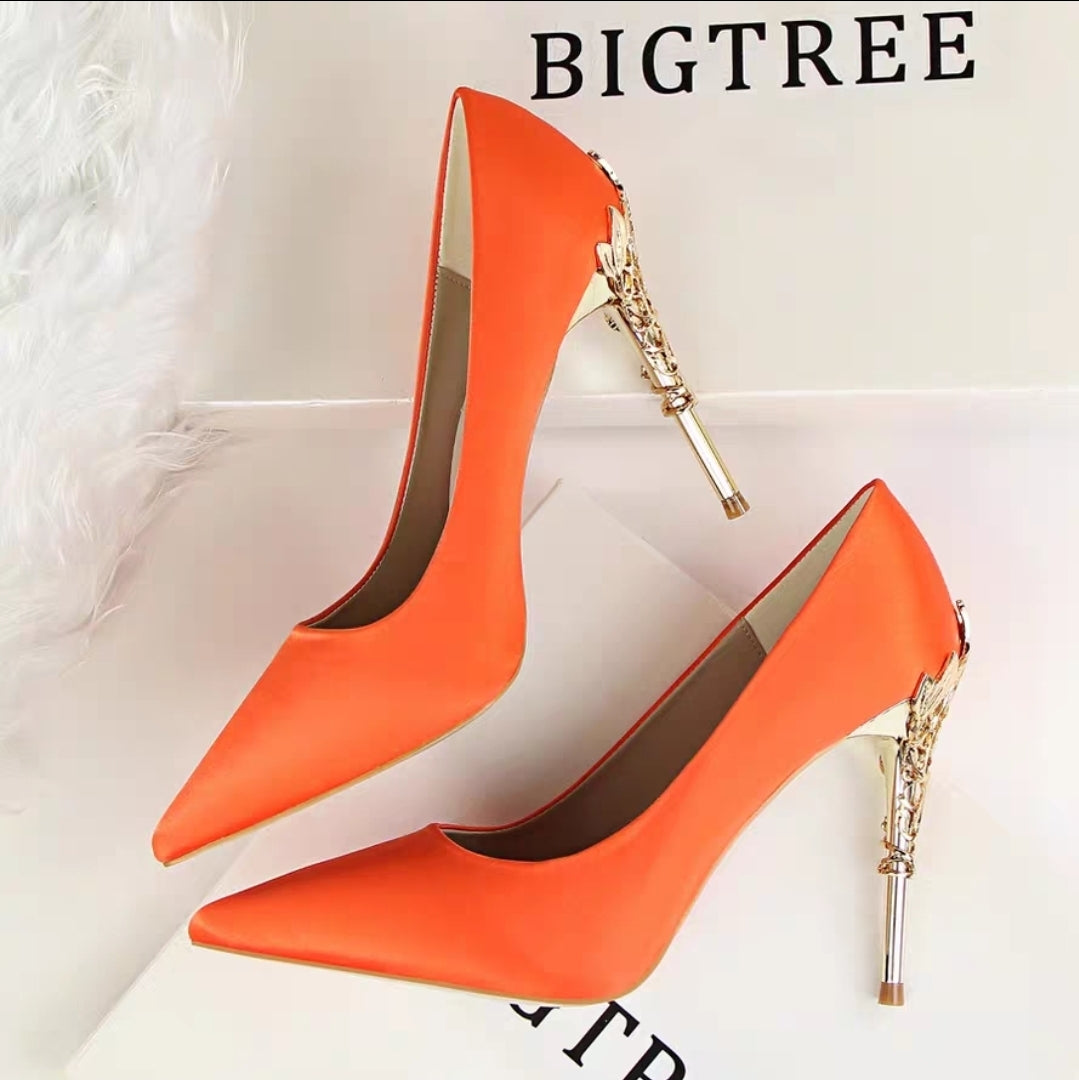 The Lefella Heels (Available in 11 Colours)