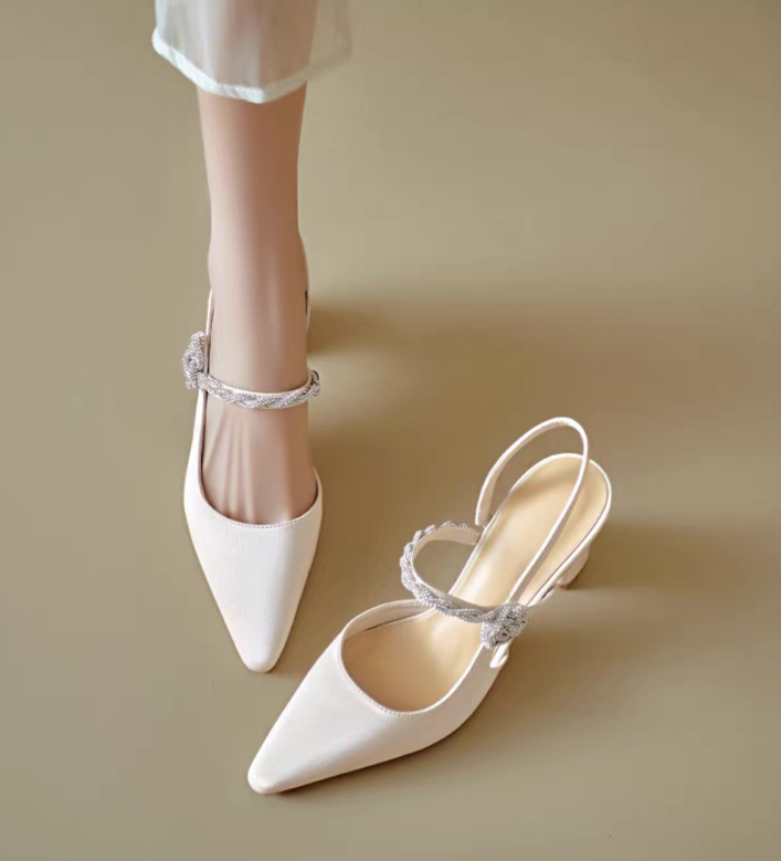 The Melista Wedding Bridal Heels