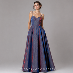 The Lina Ombre Sleeveless Gown (Available in 2 colours)