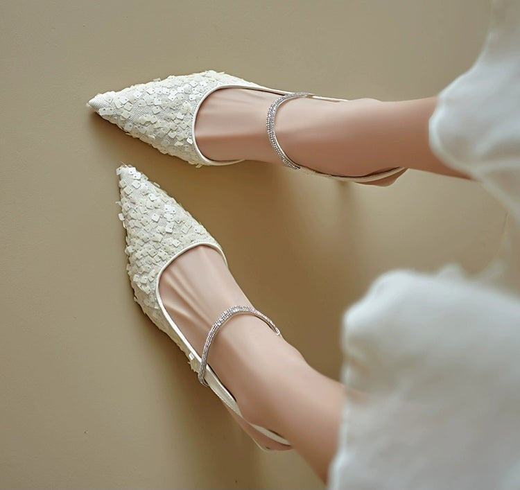 The Jesse Wedding Bridal Heels