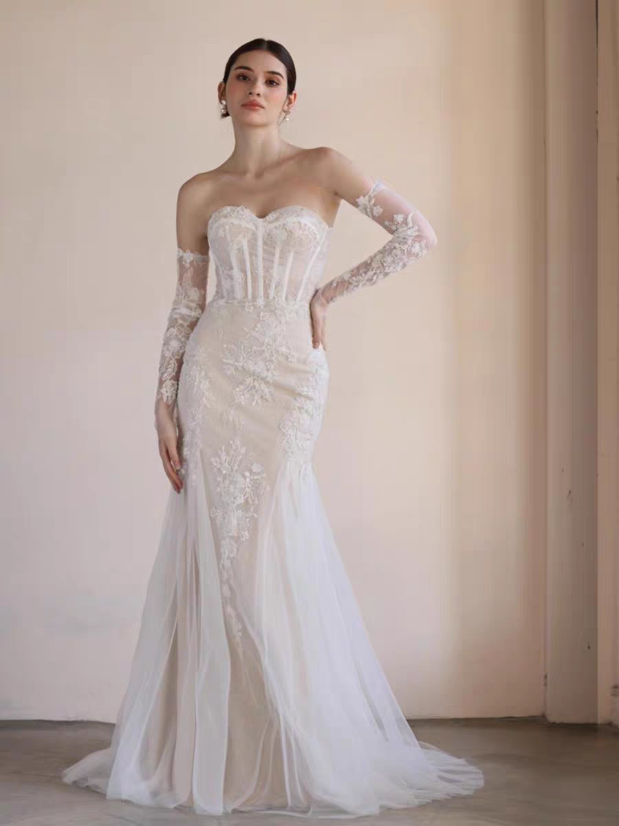 The Ricci Wedding Bridal Tube Gown
