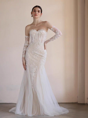 The Ricci Wedding Bridal Tube Gown