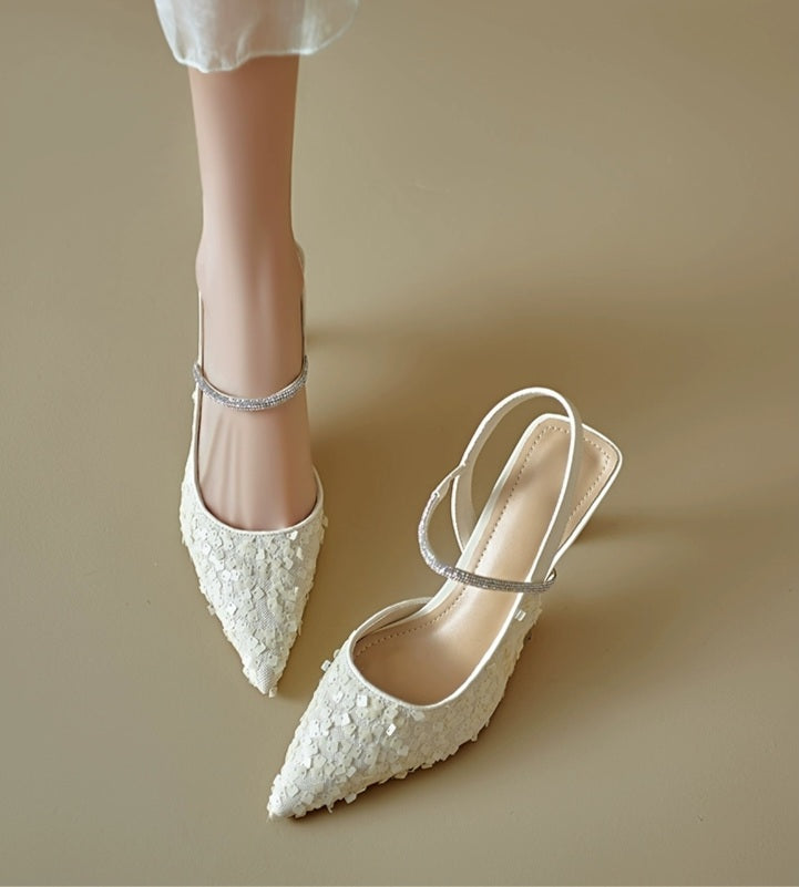 The Jesse Wedding Bridal Heels