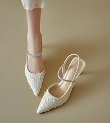 The Jesse Wedding Bridal Heels