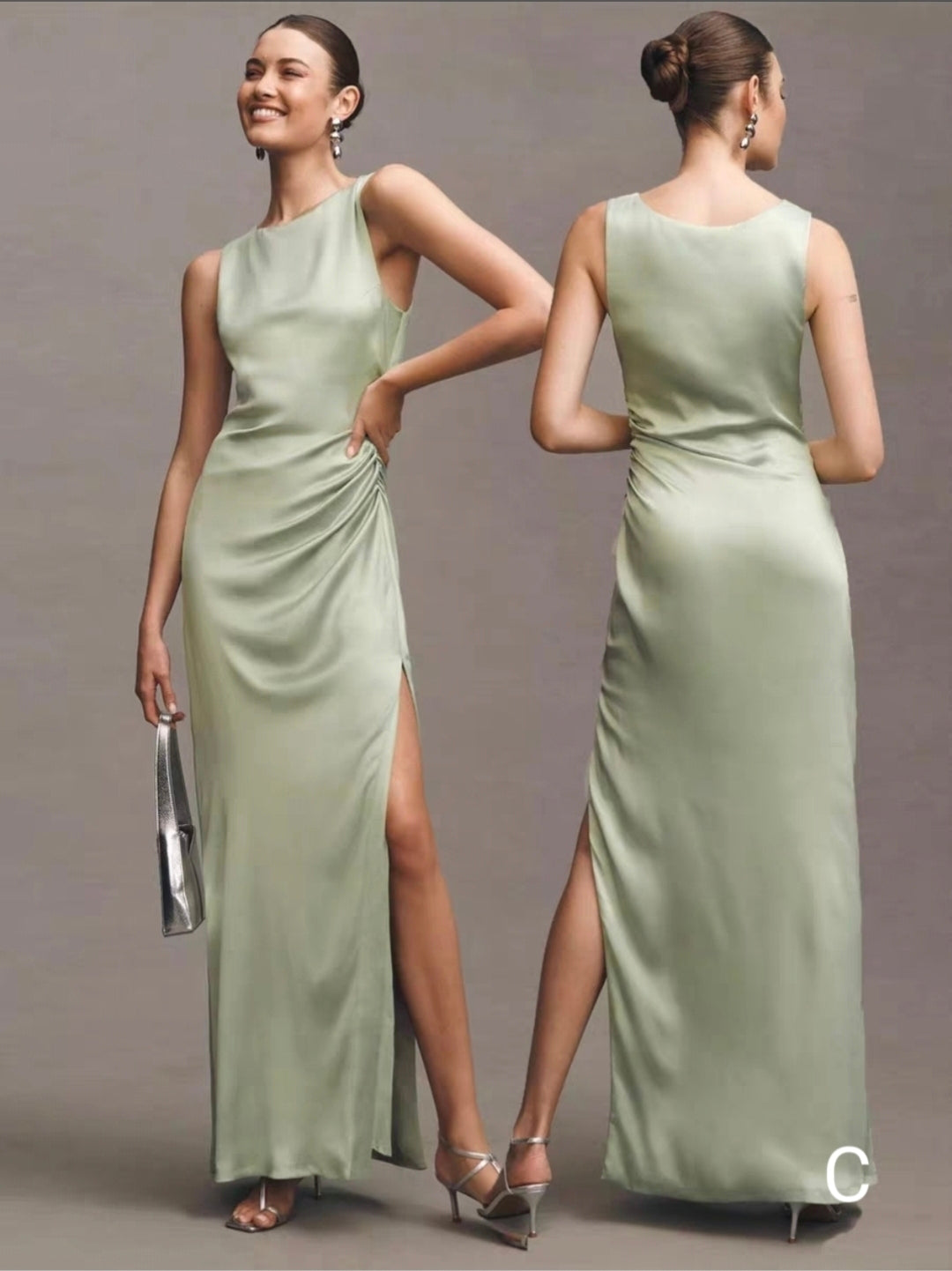 The Lara Satin Bridesmaid Series (Customisable)