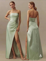 The Lara Satin Bridesmaid Series (Customisable)