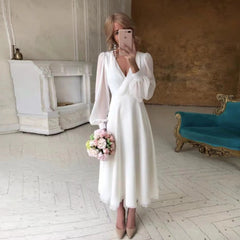 The Caitlyn Long Sleeves Gown