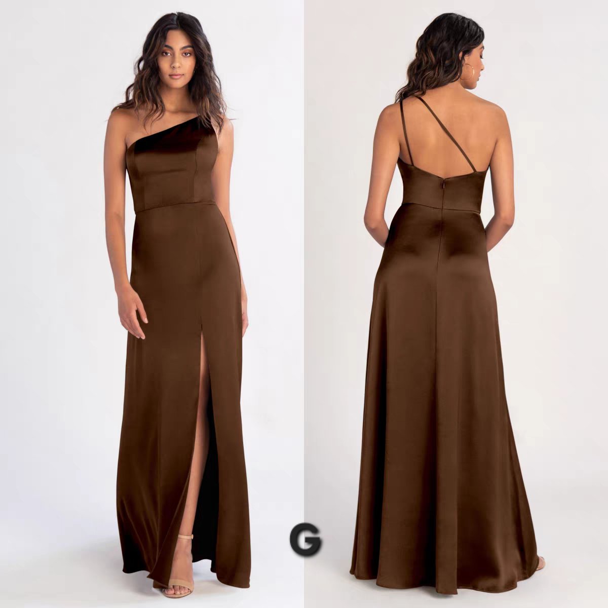 The Pennylia Satin Bridesmaid Series (Customisable)